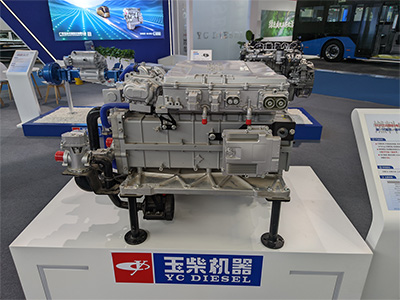 YCFC125燃料電池系統(125kw)