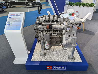 YCRE100增程動力系統(100kw)