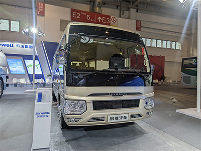 創維NJL6726EV純電動城市客車