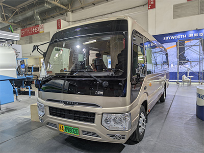 創維NJL6726EV純電動城市客車