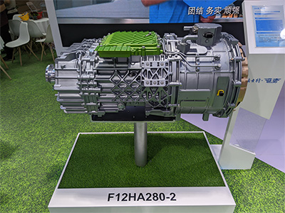 F12HA280-2混合動力AMT系列變速箱