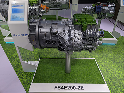 FS4E200-2E重卡集成三合一電驅系統