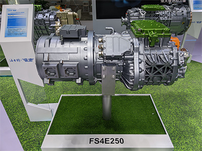 FS4E250雙電機無動力中斷系統