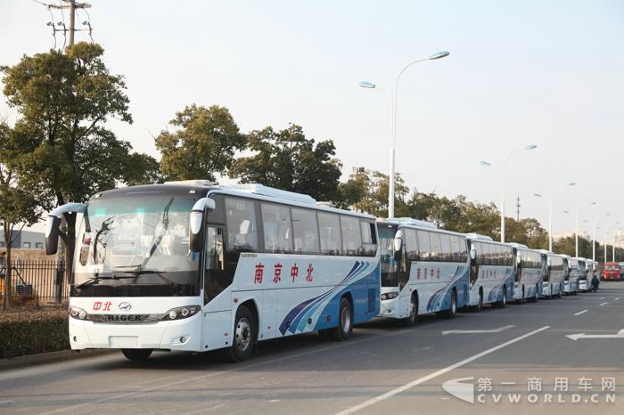 南京中北運(yùn)通旅游客運(yùn)公司采購的批量海格車.jpg