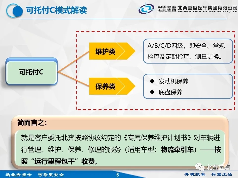 2020年4月8日，北奔重汽在技術中心院內舉辦“終身可托付”政策發布會。