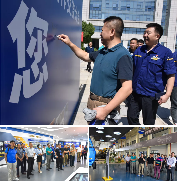 近日，徐工汽車與中國道路運輸協會道路集裝箱運輸分會開展了以“綠色高端·智領未來”為主題的戰略合作交流活動。中國道路運輸協會道路集裝箱運輸分會理事長耿博先生、常務副理事長兼秘書長鄭在先生攜各省市運輸協會負責人，及相關行業嘉賓60余人參加本次合作交流會，徐工汽車營銷公司總經理韓躍進及營銷公司相關單位負責人參會。