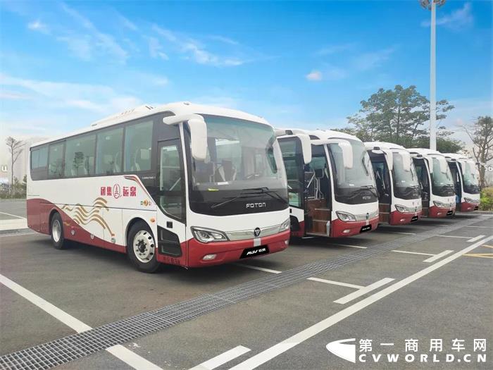 福田歐輝BJ6906城間客車(chē)小批量交付福建泉運(yùn)集團(tuán).jpg