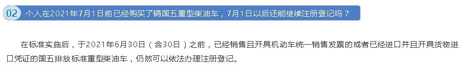 國(guó)六實(shí)施后 國(guó)五重型車還能上牌嗎？22省市延期政策最新盤點(diǎn)。