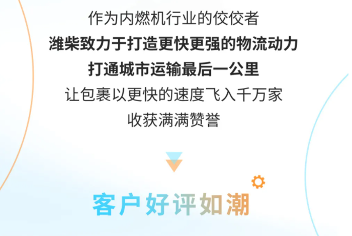 在這個高端領域，他們爆贊濰柴！