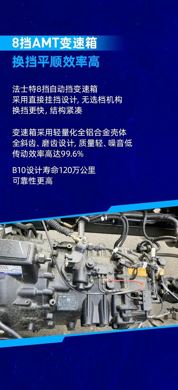 一汽解放青汽新款載貨大揭秘！全新升級首發！