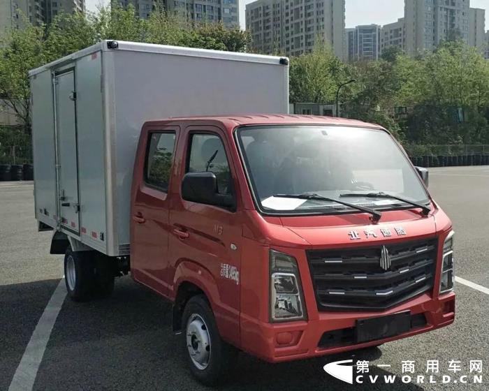 【第一商用車網 原創】以“瑞”賦予名字新氣象的北汽瑞翔，會在商用車領域走出怎樣的好運氣呢？