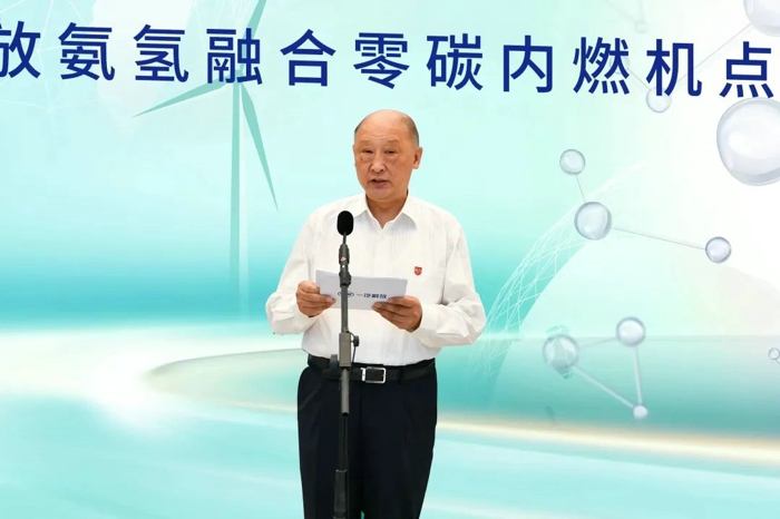 6月28日，“氨氫融合 創領未來”一汽解放氨氫融合直噴零碳內燃機點火儀式在長春舉行，標志著一汽解放繼直噴氫氣發動機之后為商用車傳統動力可持續發展、零碳動力變革轉型提供又一劃時代解決方案。