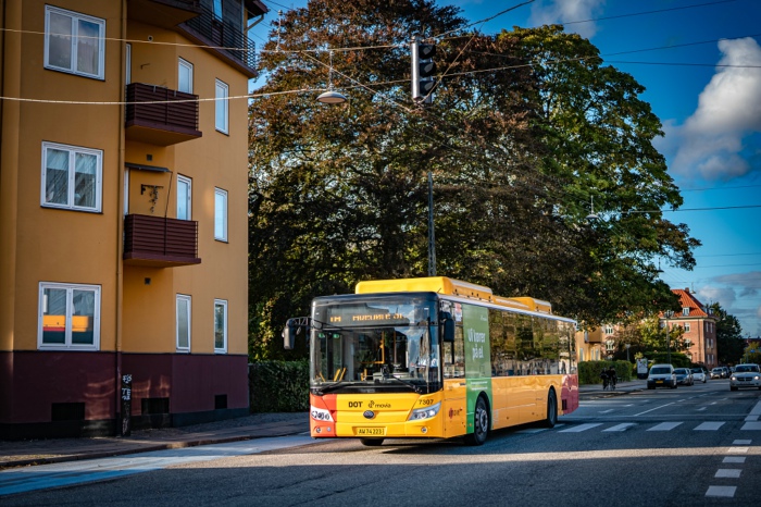 【第一商用車網 原創】宇通剛剛在丹麥市場簽下近百輛純電動公交車大單。