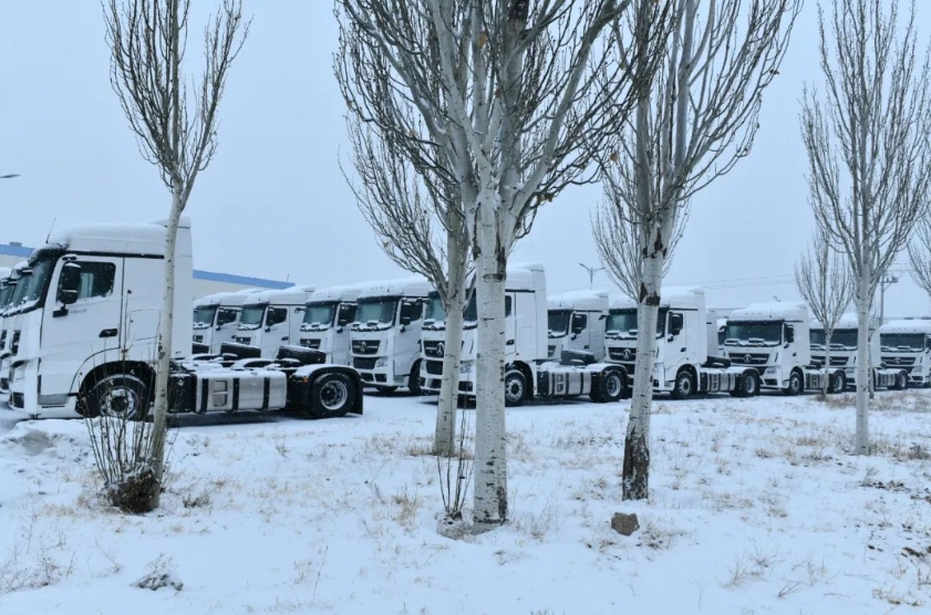 瑞雪乘風至 北奔廠區煥新顏