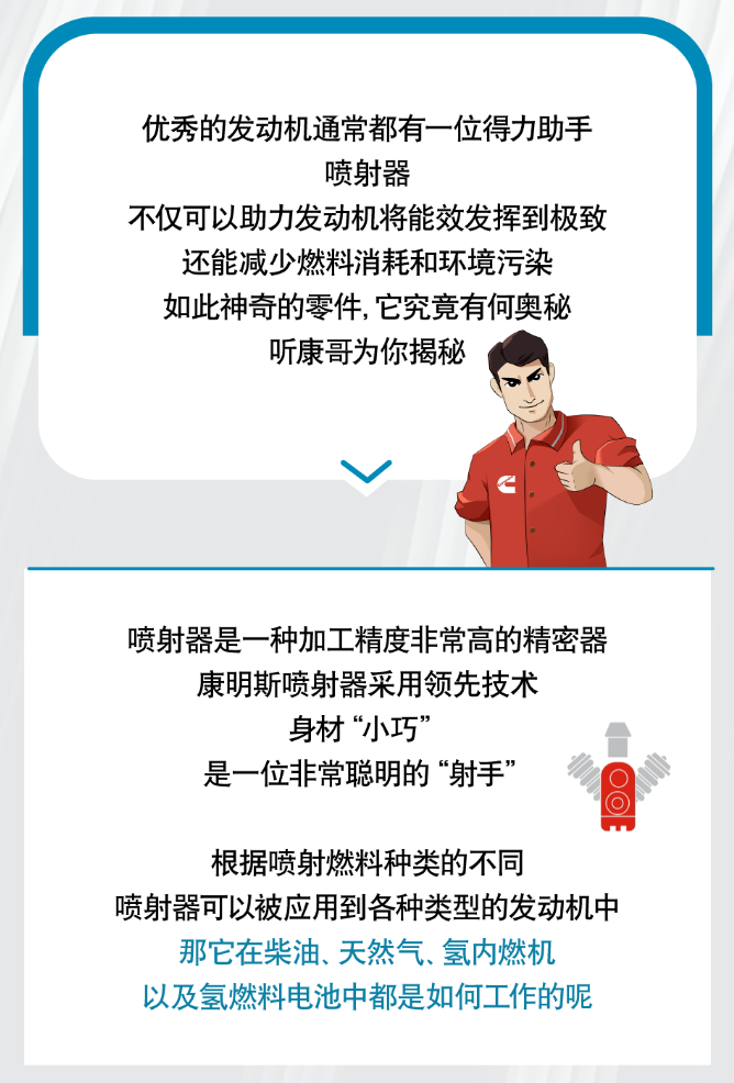 小零件，大威力！揭秘康明斯燃料噴射器的奧秘