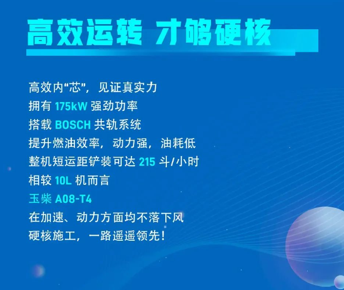 可靠節能！看玉柴A08發動機如何為50裝載機用戶創富