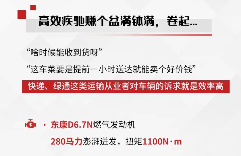 內卷，搞“氣”來！東風康明斯D6.7N先賺為敬