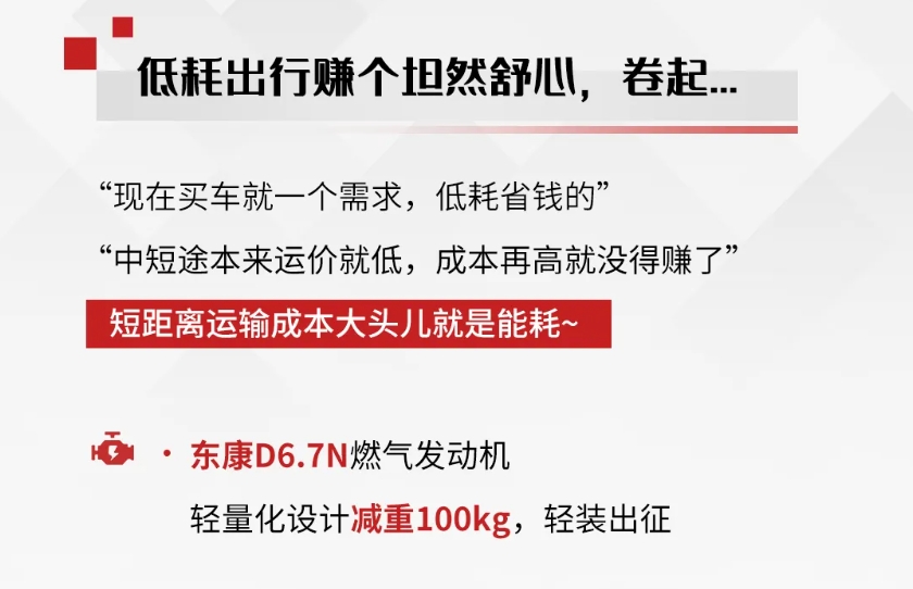 內卷，搞“氣”來！東風康明斯D6.7N先賺為敬