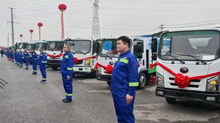 大單連連，捷報頻傳！一季度宇通新能源商用車市場表現亮眼，客車、卡車、專用車、環衛設備等業務板塊齊頭并進，產銷均實現同比正增長，實現首季高質量“開門紅”