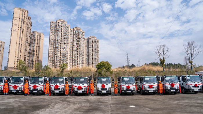 大單連連，捷報頻傳！一季度宇通新能源商用車市場表現亮眼，客車、卡車、專用車、環衛設備等業務板塊齊頭并進，產銷均實現同比正增長，實現首季高質量“開門紅”