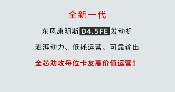 東康全新一代D4.5FE丨“工科生”的魅力，你get了嗎？