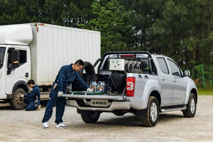 【第一商用車網(wǎng) 原創(chuàng)】6月中下旬，搭載493發(fā)動(dòng)機(jī)的江西五十鈴瑞邁皮卡即將上市！