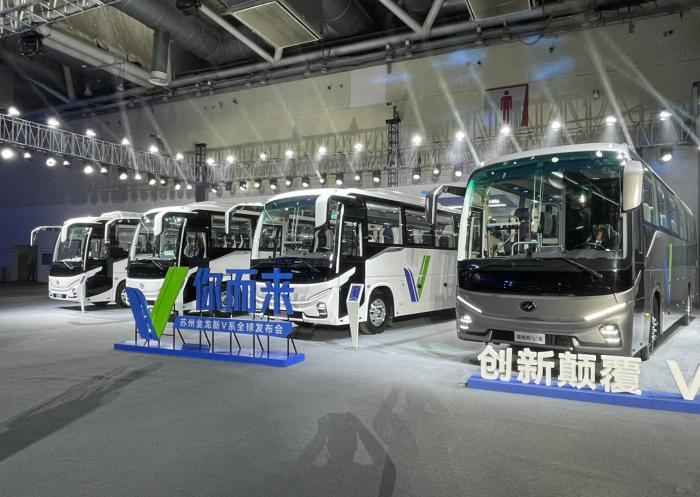 【第一商用車網 原創】2024年以來，中國客車出口市場持續火爆，5月市場表現更是異常搶眼。