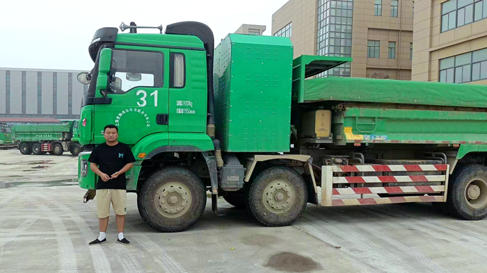 近日，上海嘉齊市政工程配套有限公司氫燃料電池渣土車在嘉定地區正式投入運營，標志康明斯Accelera在上海地區完成160臺氫燃料電池渣土車市場投運。