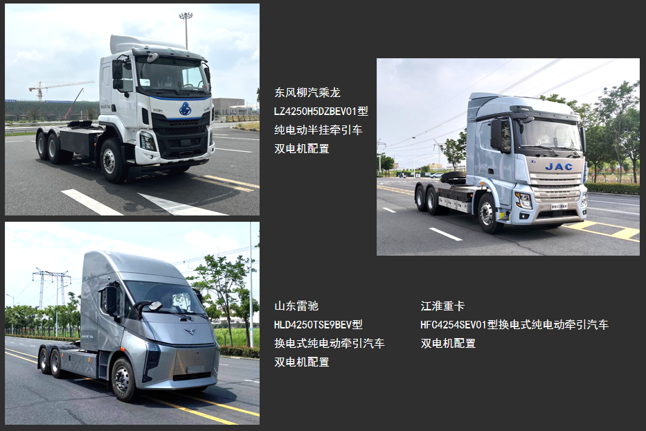 【第一商用車網 原創】據第一商用車網統計，在工信部近日發布的第385批新車公示中，共有173款新能源重卡車型參與申報（全文僅統計總質量在14噸及以上的車型）。