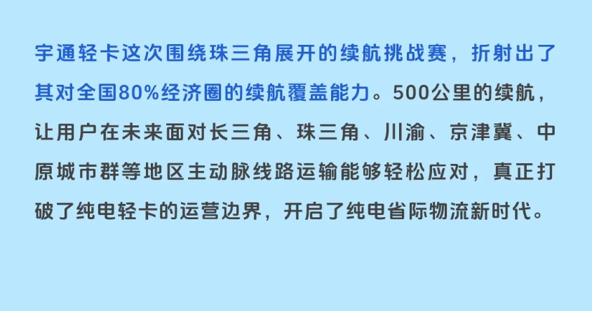 宇通輕卡神行版上市，重塑貨運“新”格局