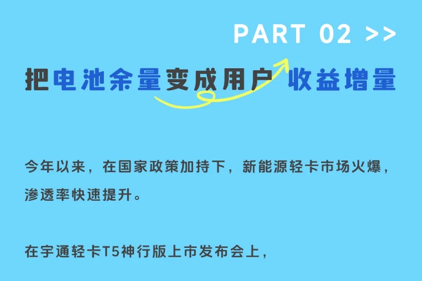 宇通輕卡神行版上市，重塑貨運“新”格局