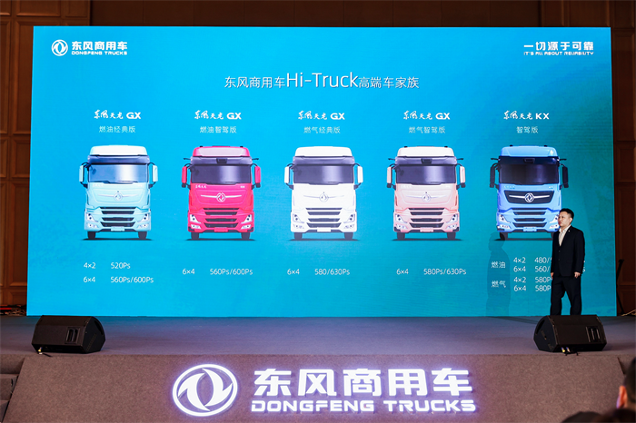 9月26日，“自主高端·智慧物流”東風商用車Hi-Truck高端車家族發布會暨東風天龍哥大賽（第7季）頒獎典禮在江城武漢隆重上演。