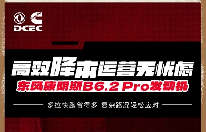 跑得快省得多 福建卡友戴師傅為東康B6.2 Pro發(fā)動機點贊