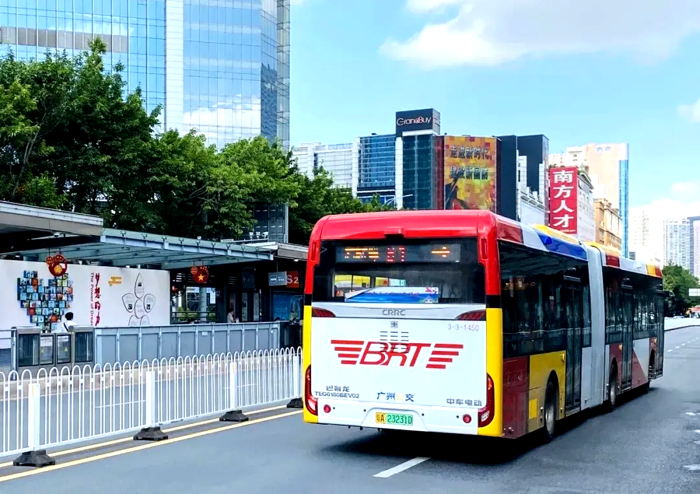 【第一商用車網 原創】城市快速公交（BRT）也玩高端化？