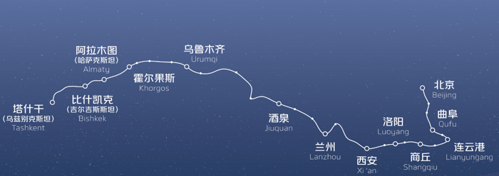 2月6日，北京，萬里繁星 歐曼銀河全球價(jià)值品鑒之旅啟程。歷經(jīng)16個(gè)日夜， 丈量五千里，抵達(dá)古絲路起點(diǎn)西安。這不僅是一次簡(jiǎn)單的行程，更是一場(chǎng)科技與性能、文化與品牌的交融之旅