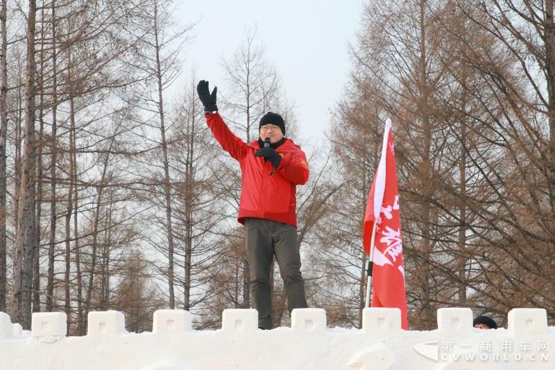 江鈴特順黑河英雄會冰雪挑戰激情上演