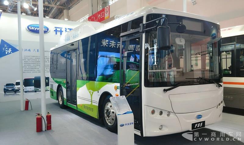 南京金龍F85氫燃料電池客車