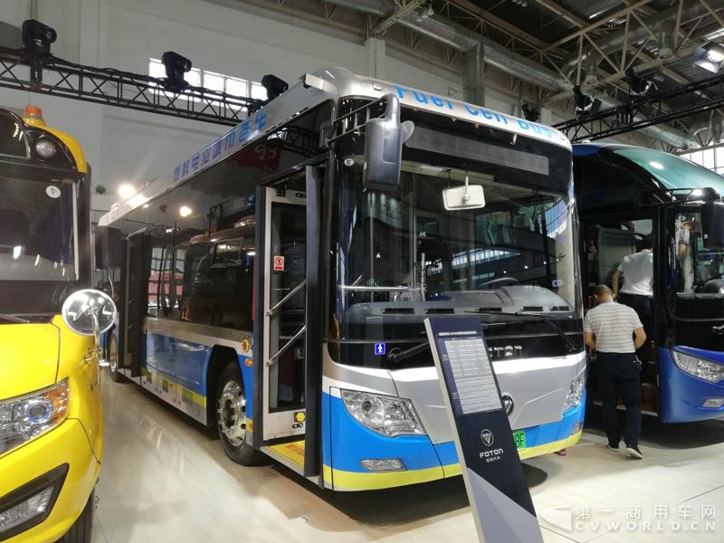 福田歐輝BJ6105氫燃料電池客車