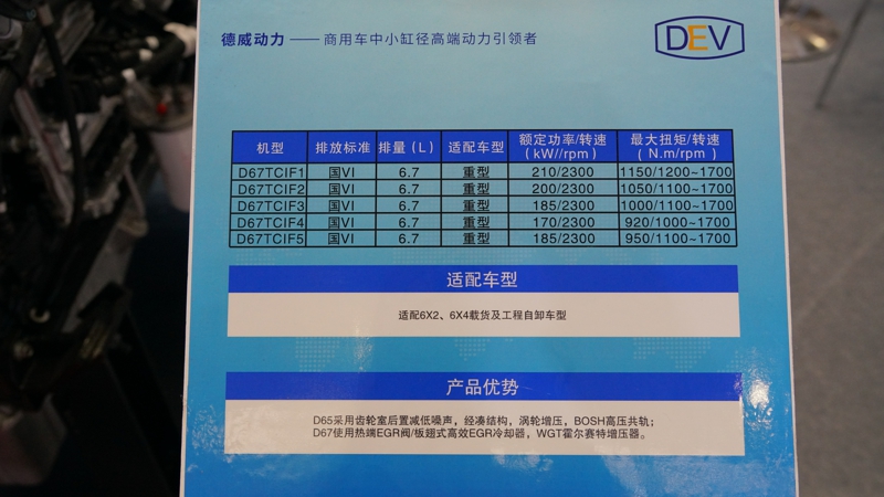 云內(nèi)動力D67TCIF系列發(fā)動機