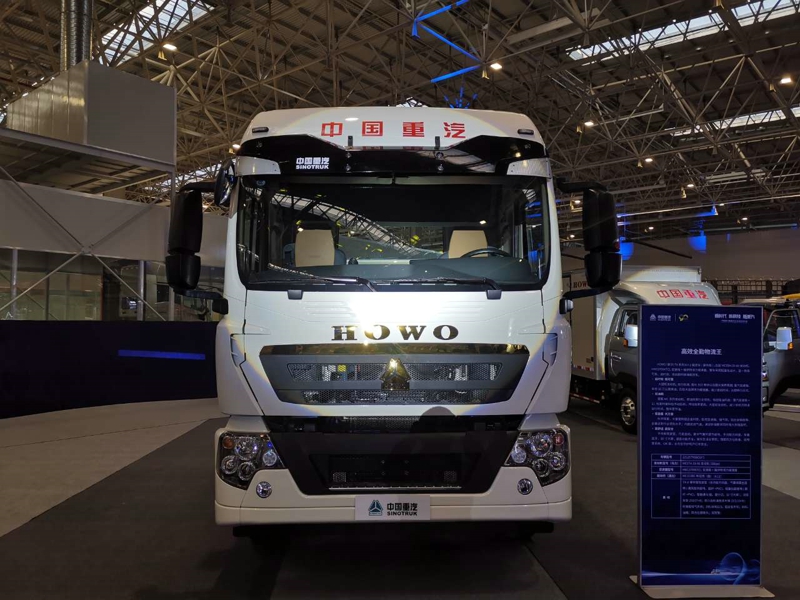 重汽豪沃TX系列6×2載貨車（豪華版），重汽MCO7H國六發動機