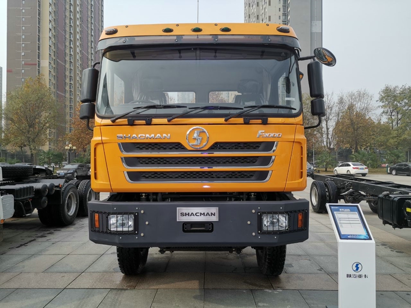 德龍F3000 6×4加強版自卸車