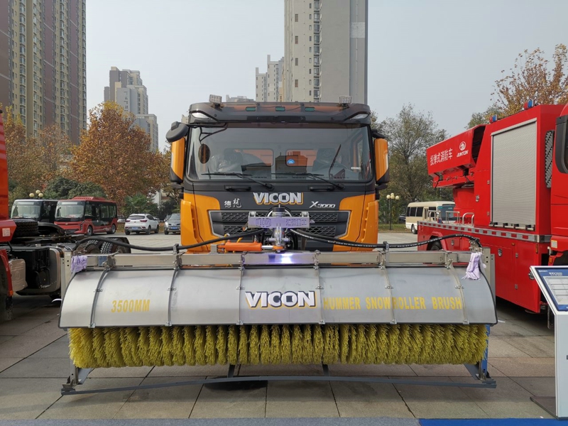 德龍X3000 6×4國六除雪車