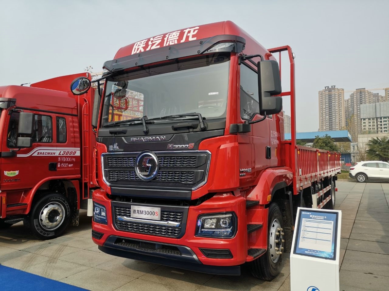 德龍M3000 S 6×2欄板載貨車