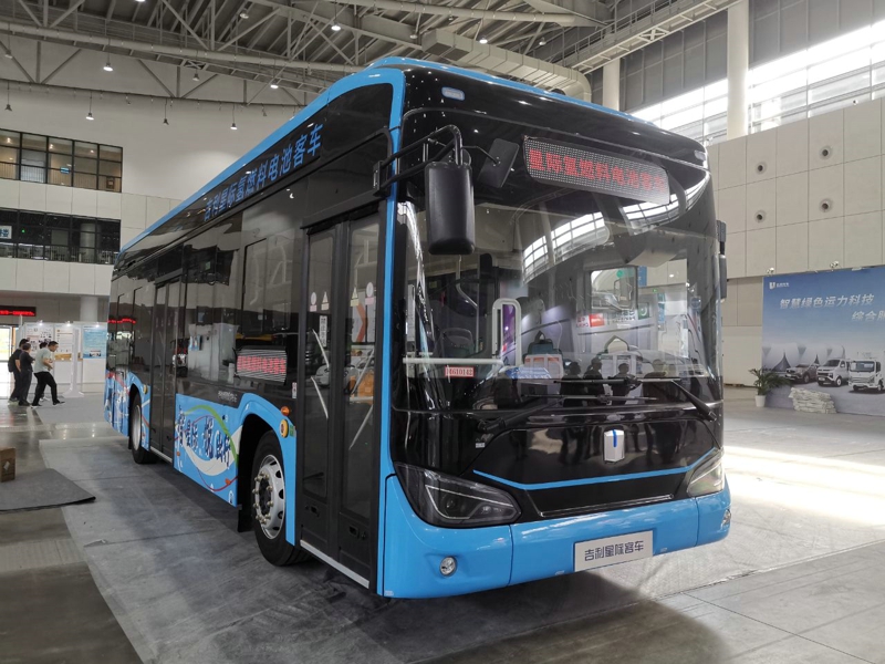 吉利遠(yuǎn)程星際燃料電池客車(chē)