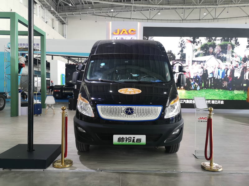 江淮帥鈴i6 R350純電動(dòng)輕客物流車(chē)